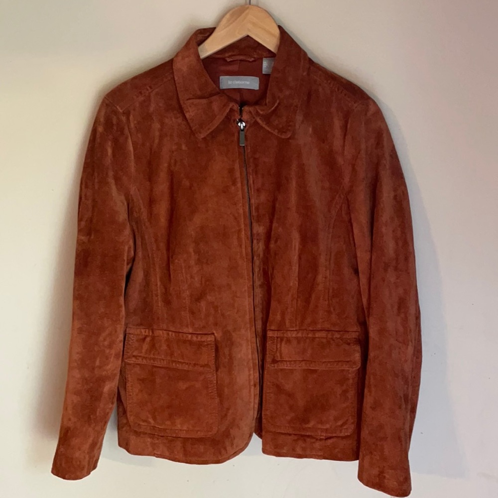 Women’s Suede Blazer size XL